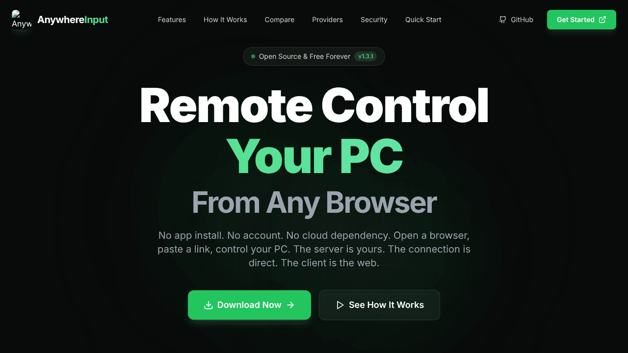 AnywhereInput