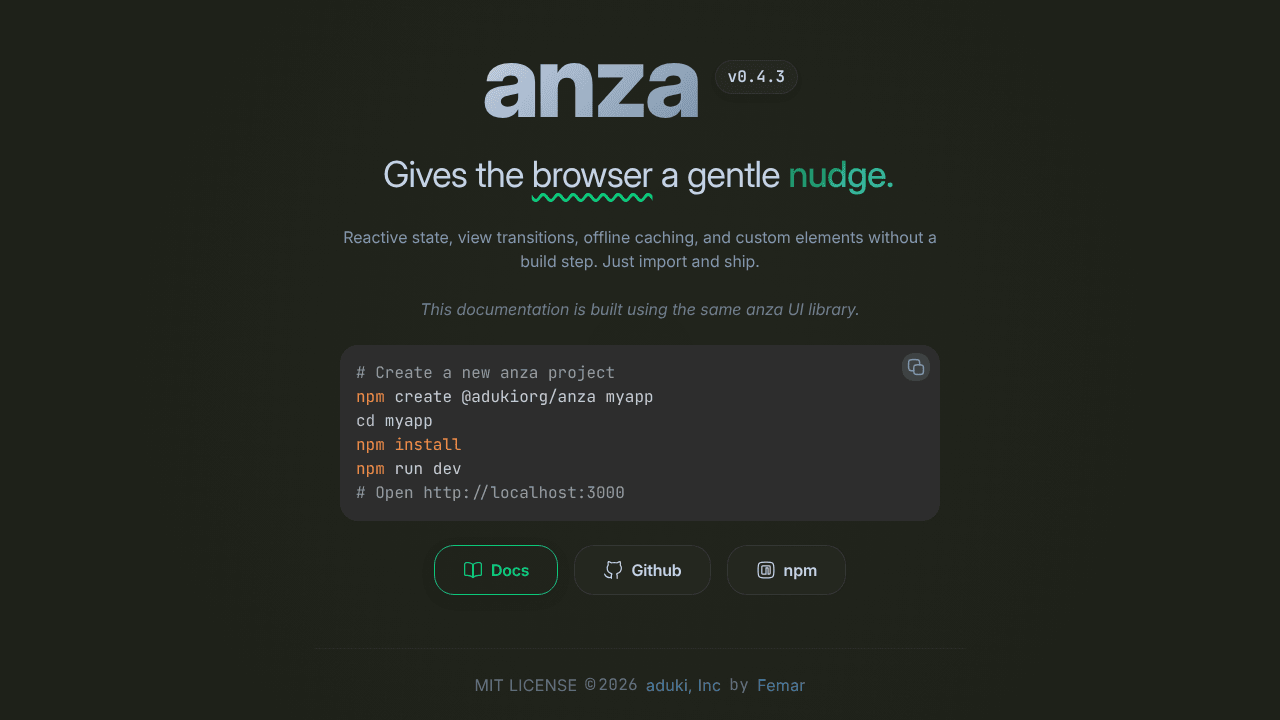 Anza