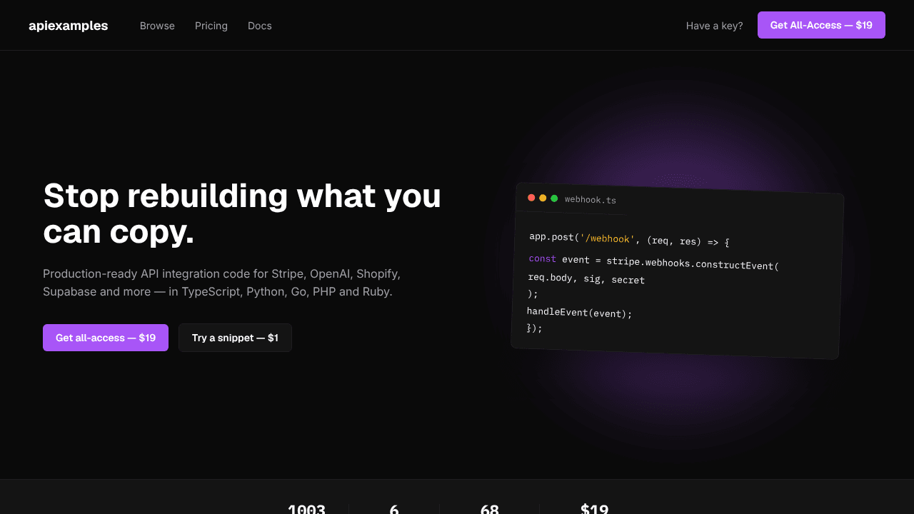 apiexamples