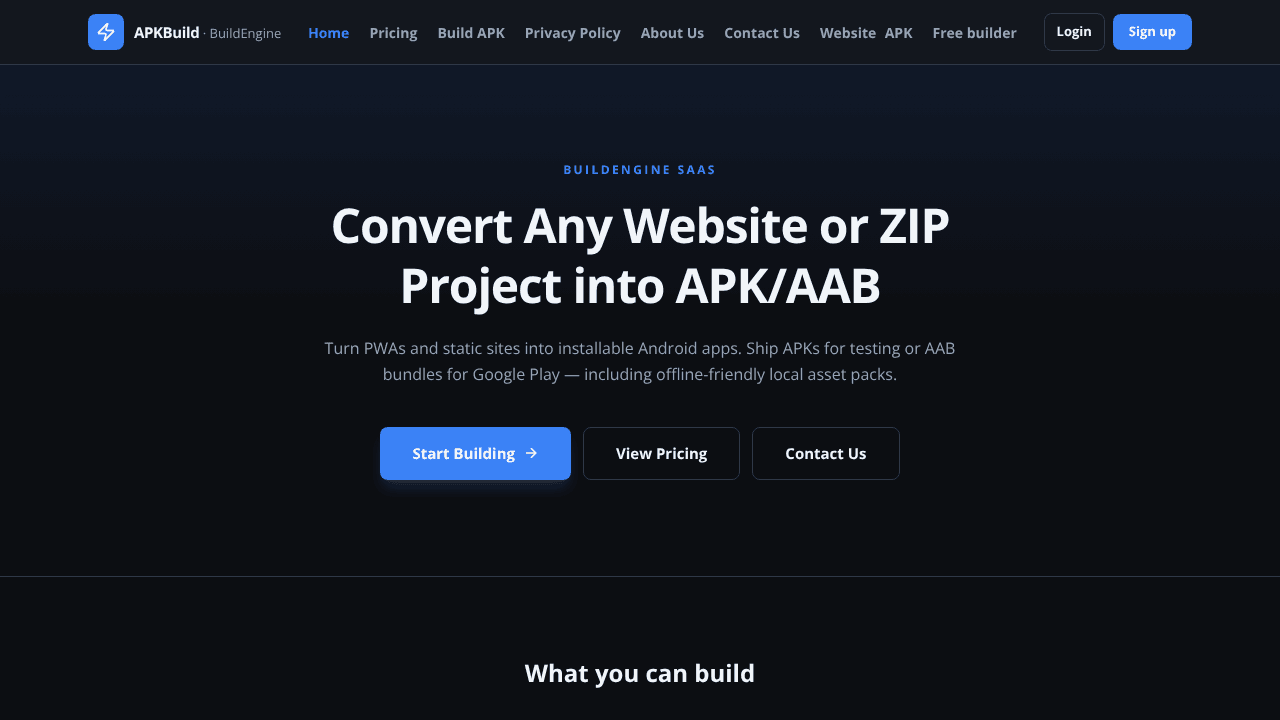 APKBuild