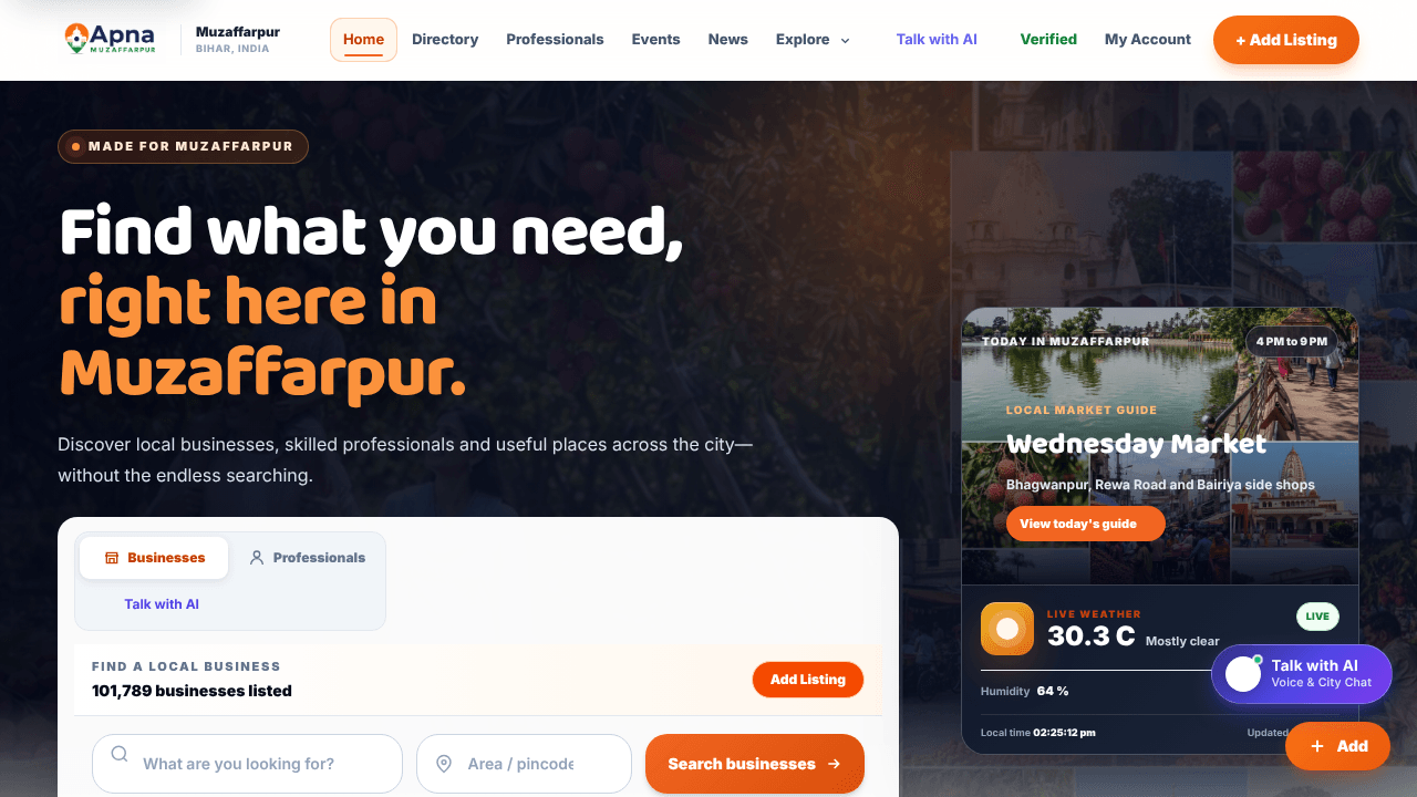 Apna Muzaffarpur