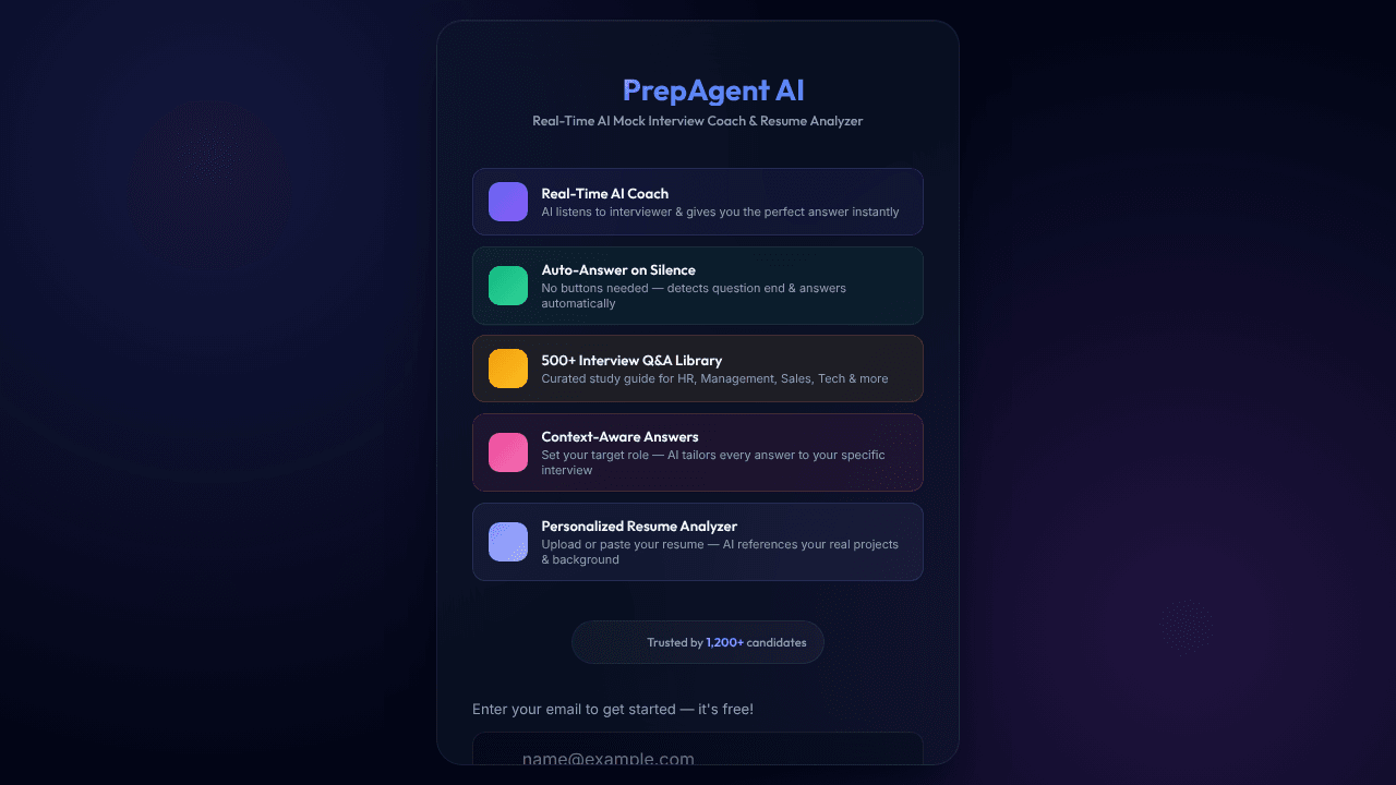 ApnaGola / PrepAgent AI