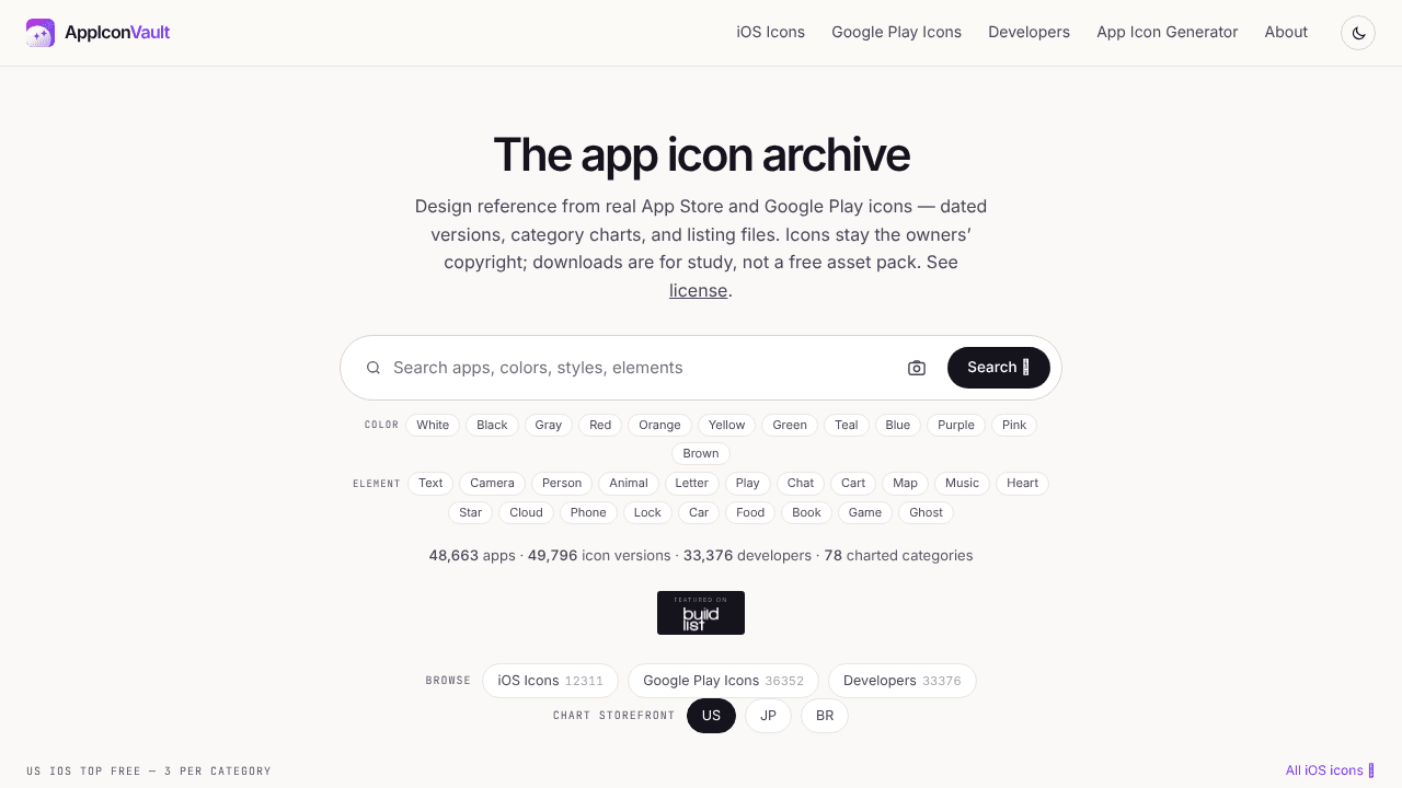 AppIconVault