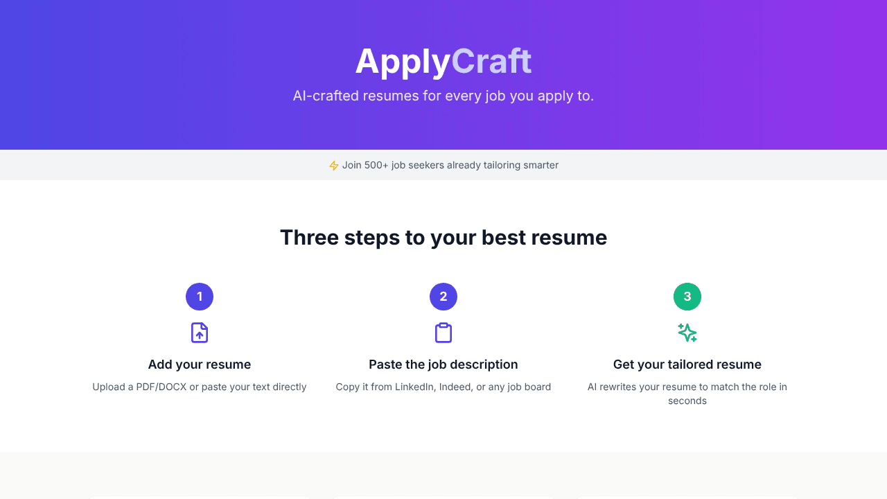 ApplyCraft