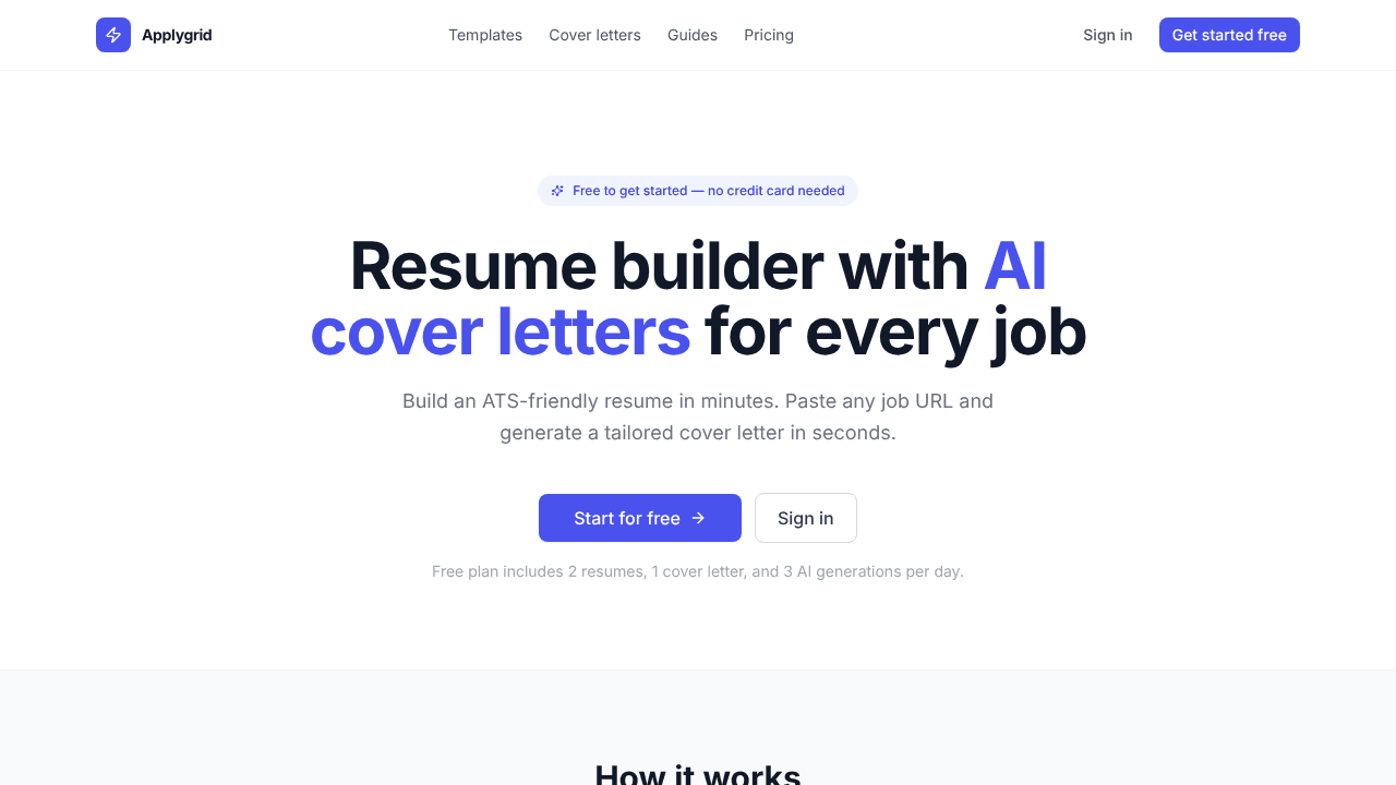 Applygrid