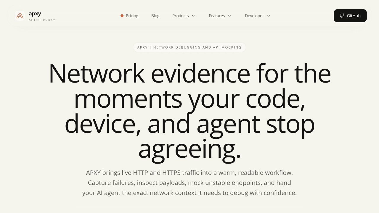 APXY - Agent Proxy 