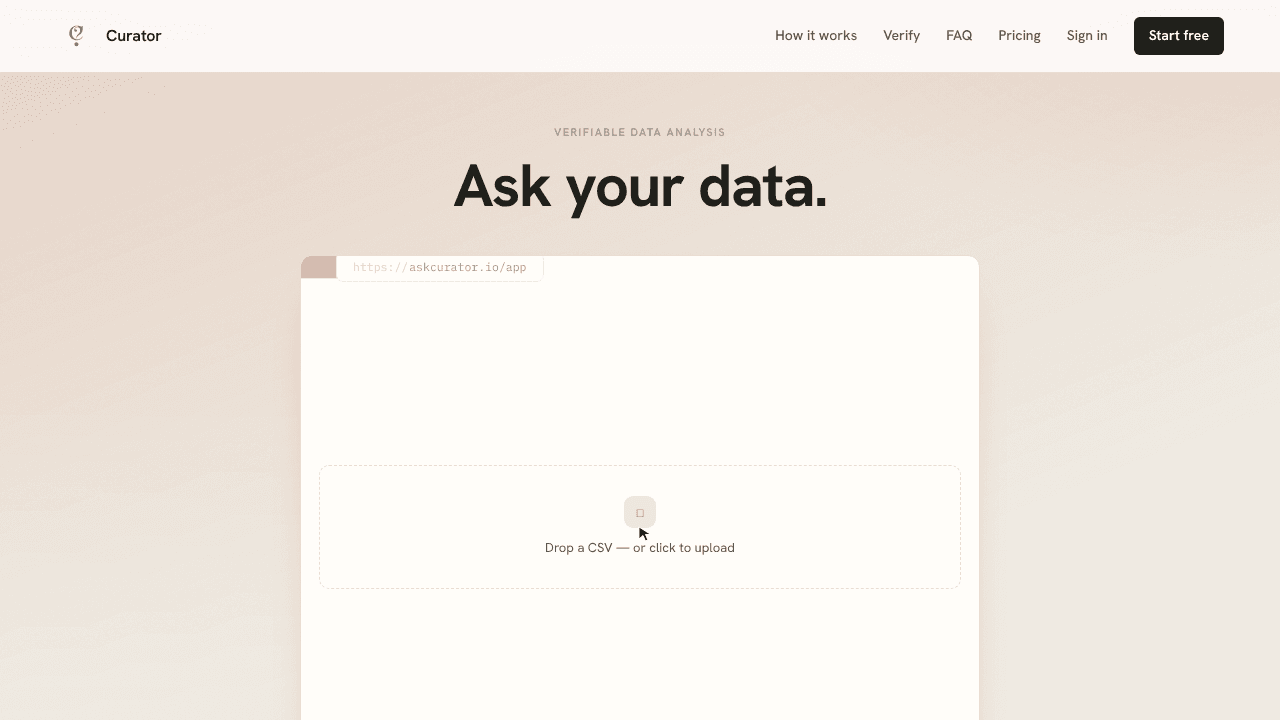 AskCurator