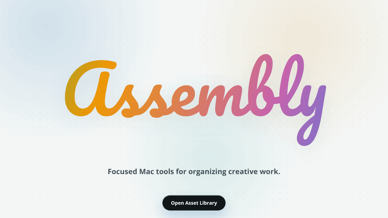 Assembly Asset Library