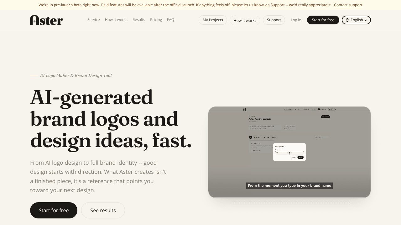 ASTER AI DESIGN