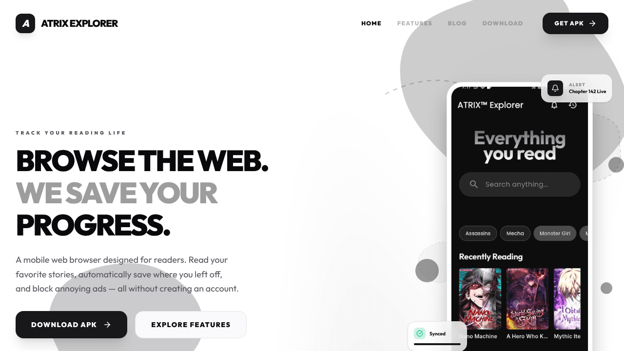 Atrix Explorer
