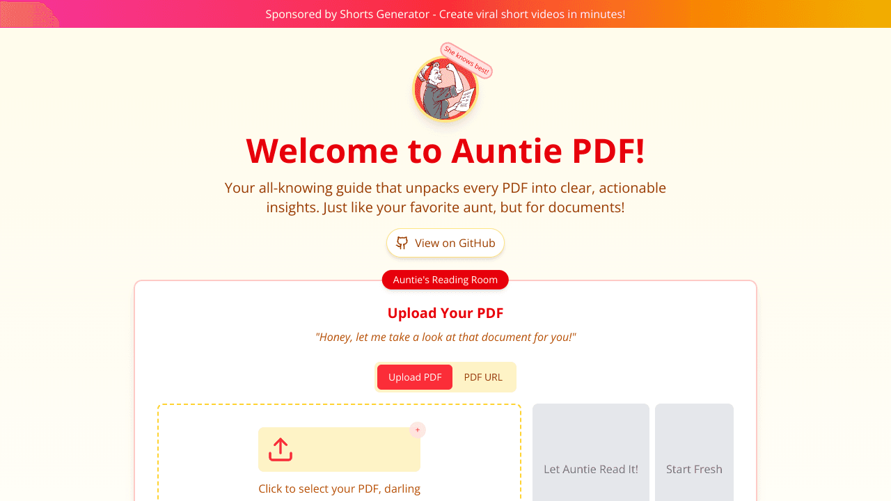 Auntie PDF