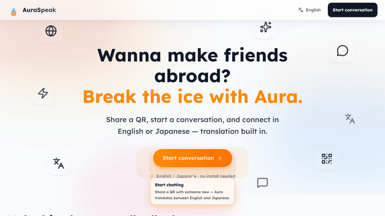 AuraSpeak