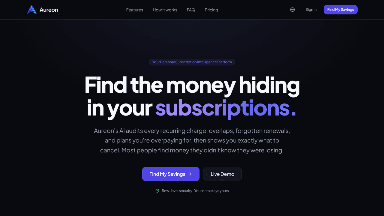 Aureon Beta