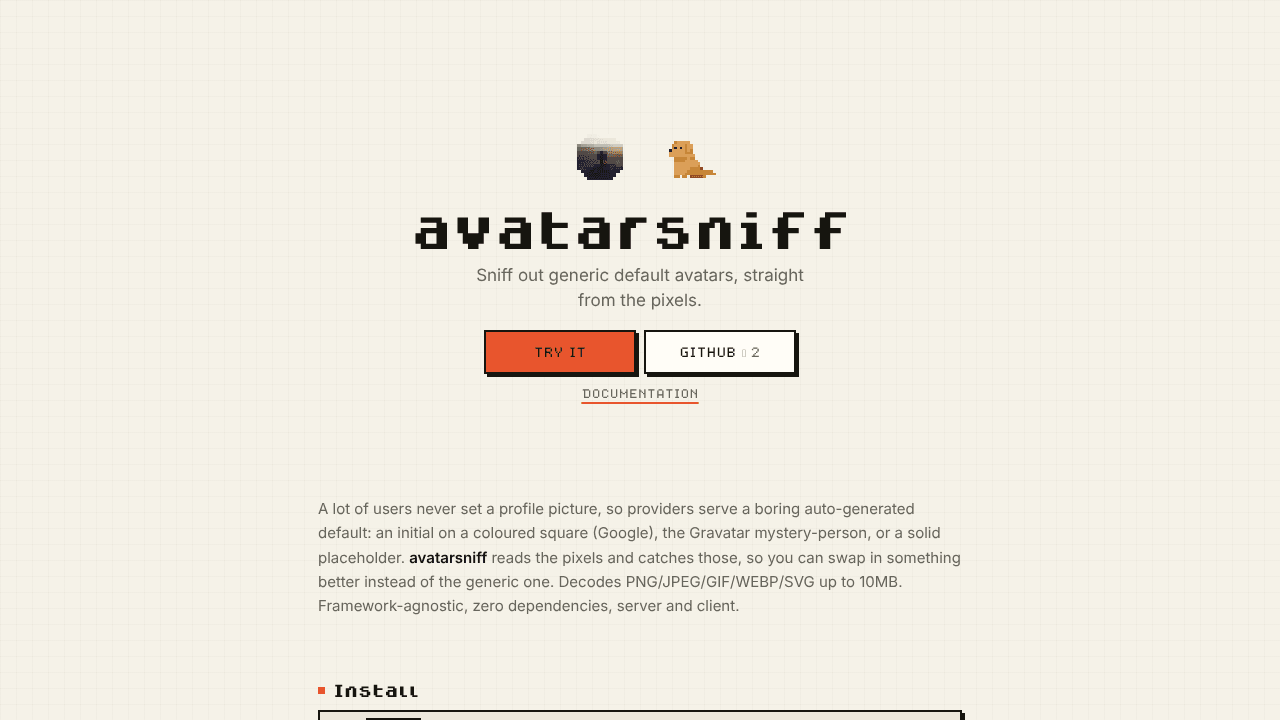 avatarsniff