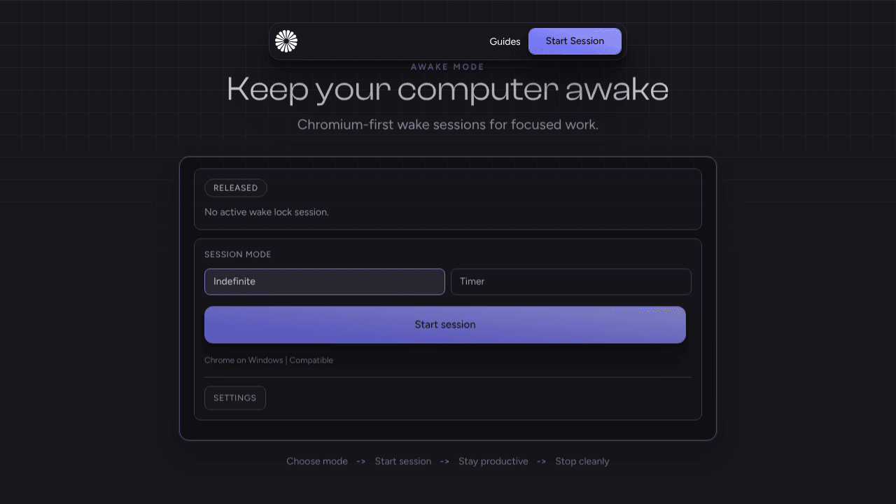 AwakeMode