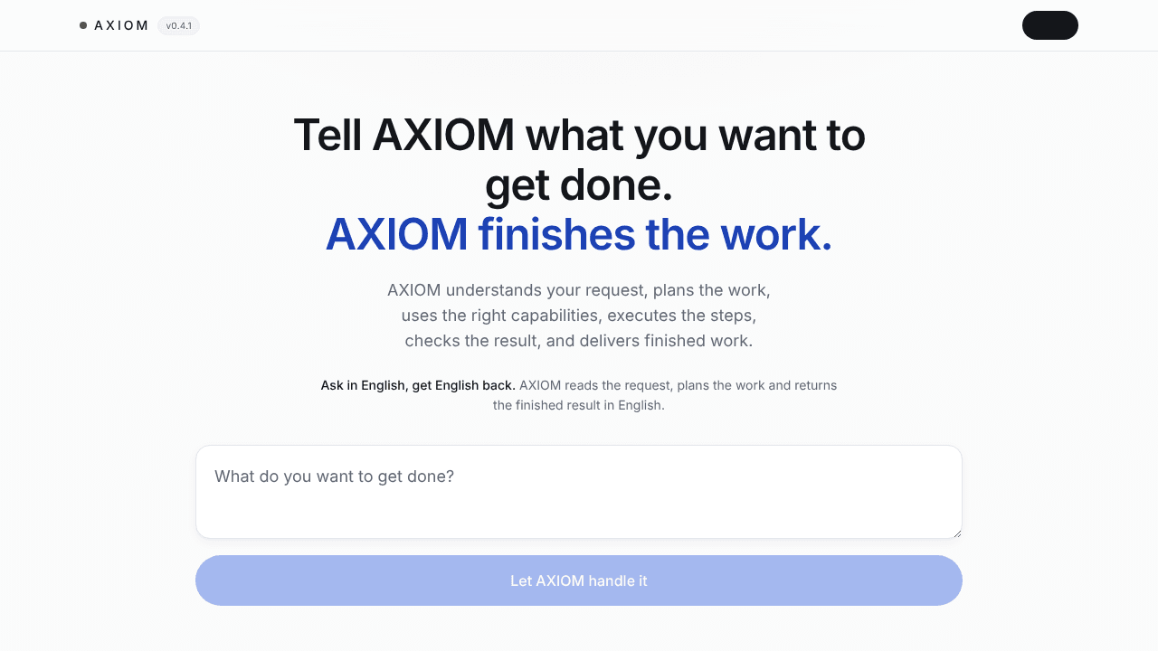 AXIOM