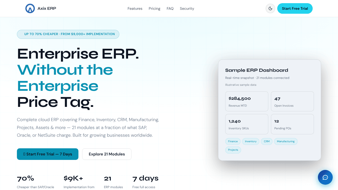 Axix ERP