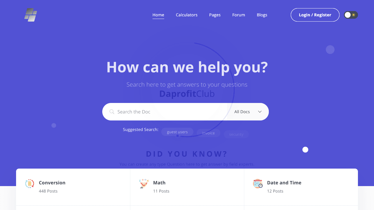 Free Online Calculator