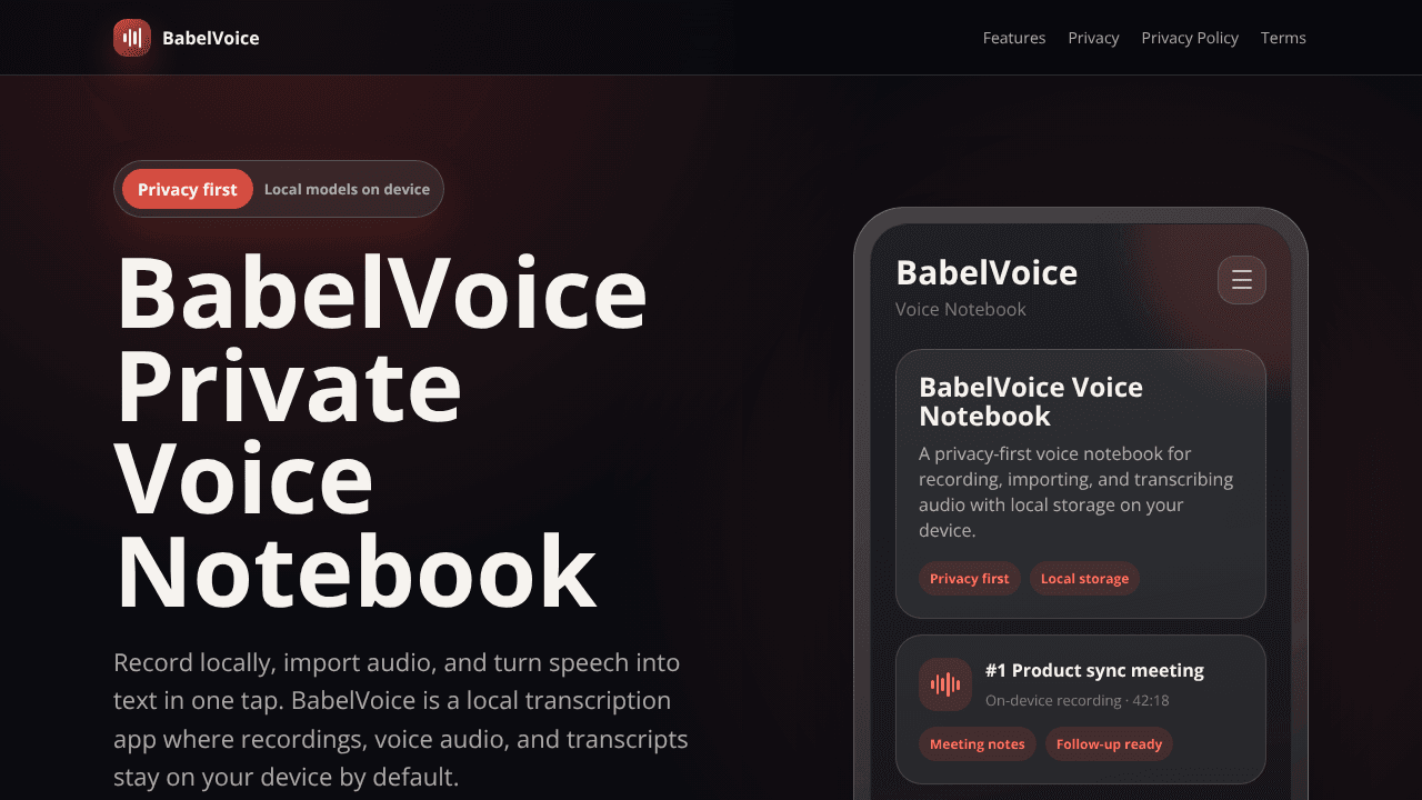 BabelVoice