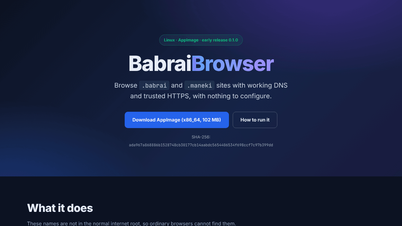 BabraiBrowser