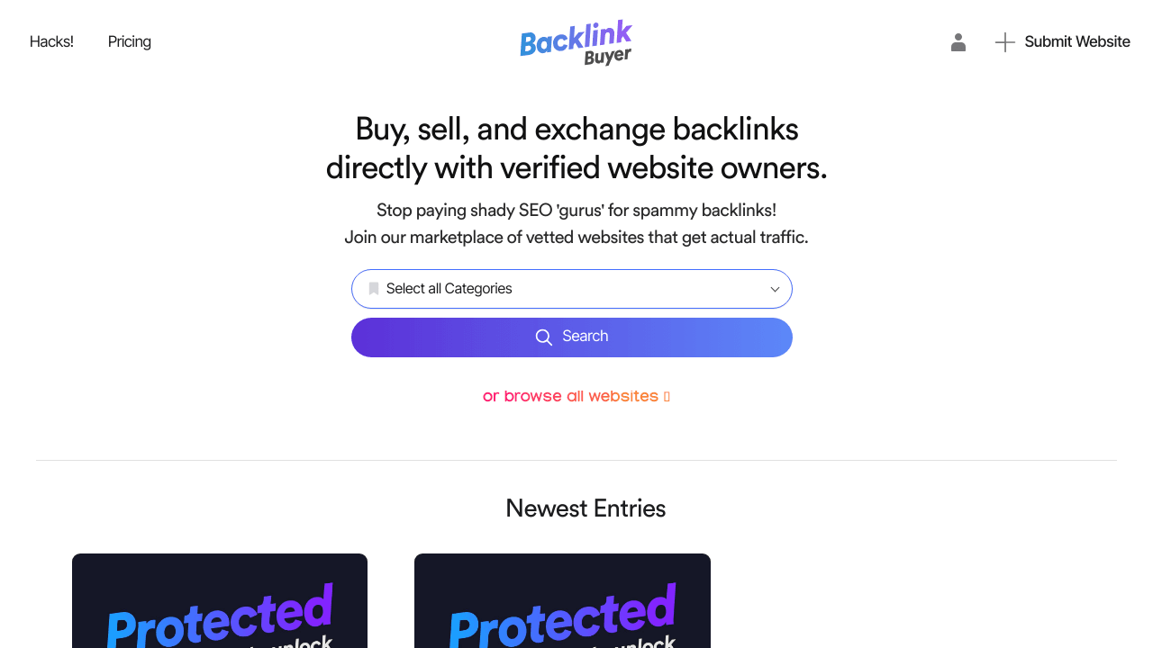 Backlink Buyer