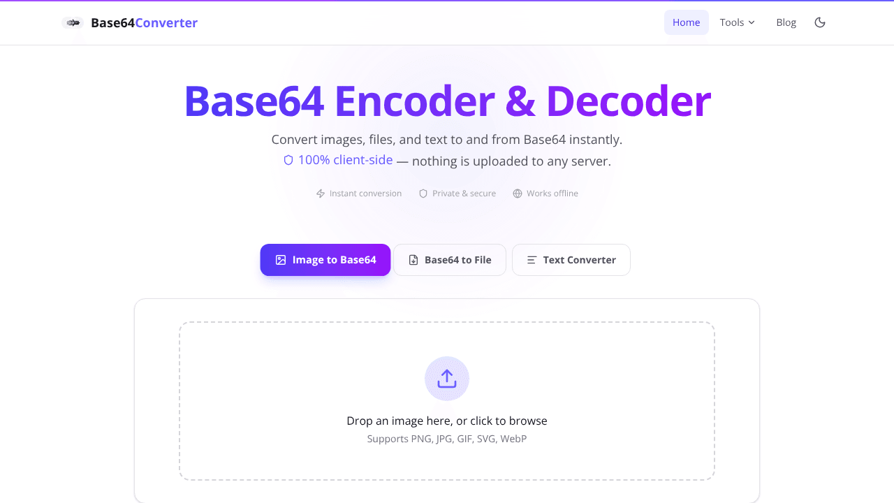 Base64 Converter