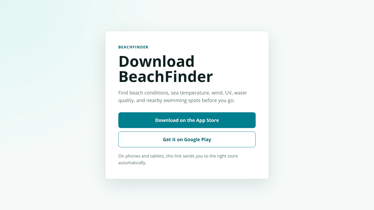 BeachFinder