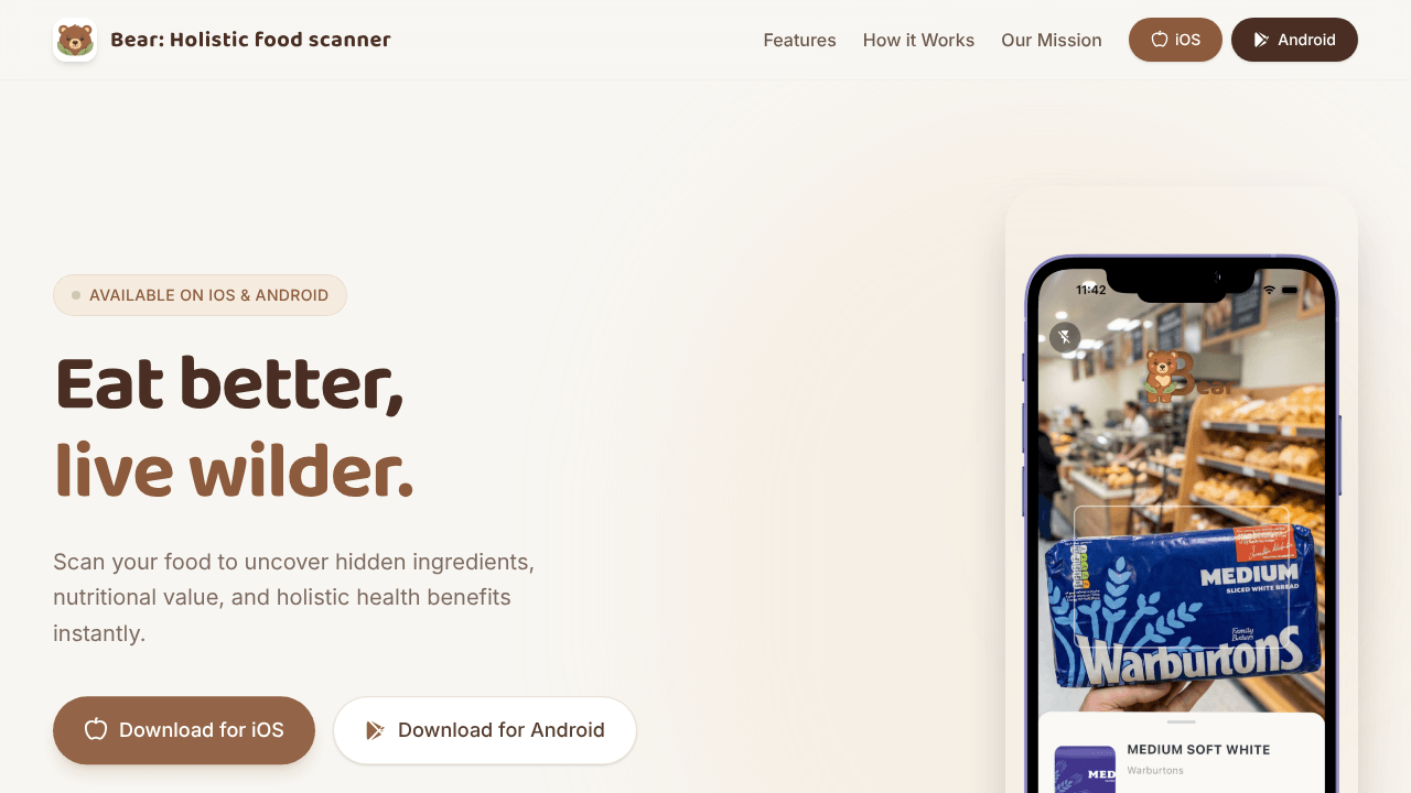 Bear App
