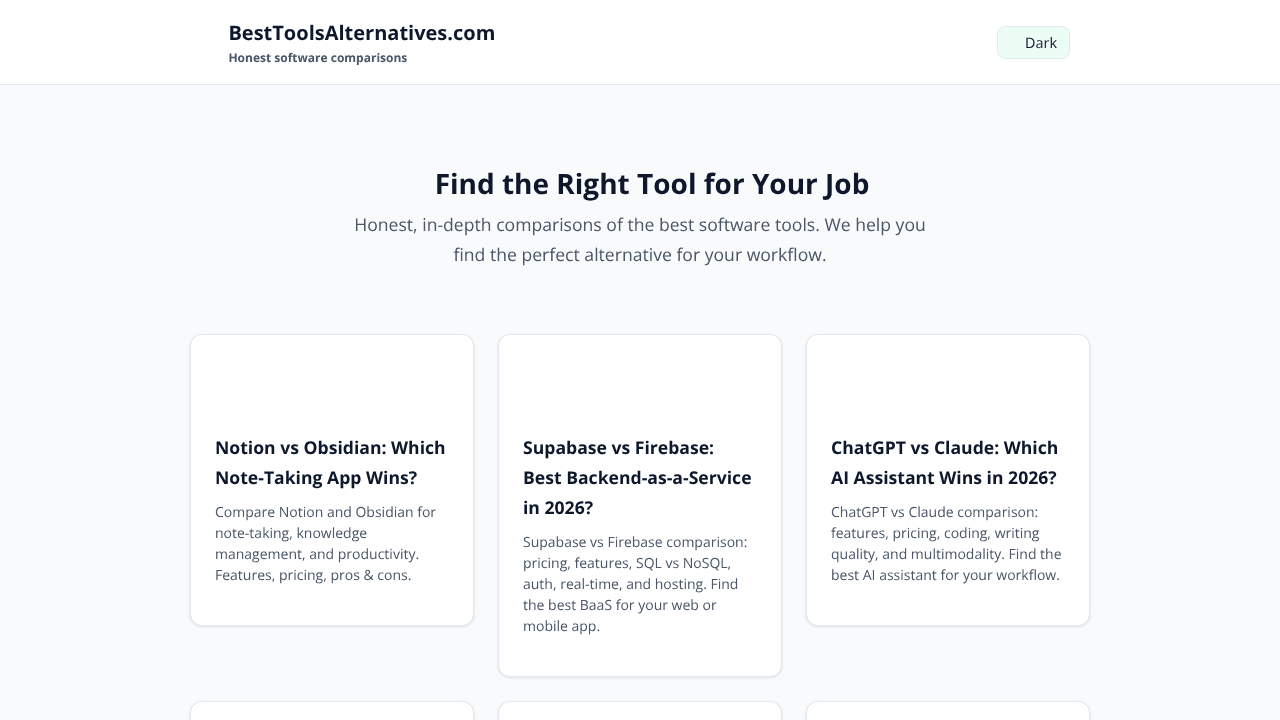 Best Tools Alternatives