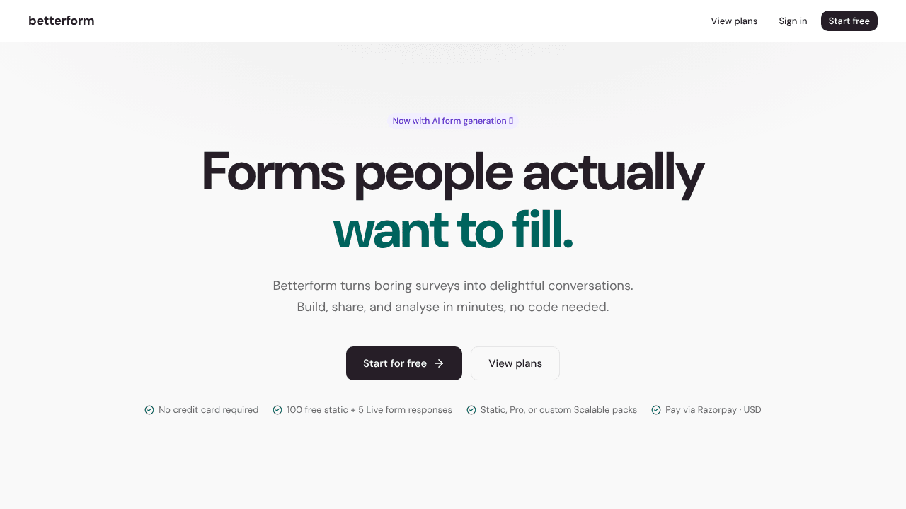 Betterform