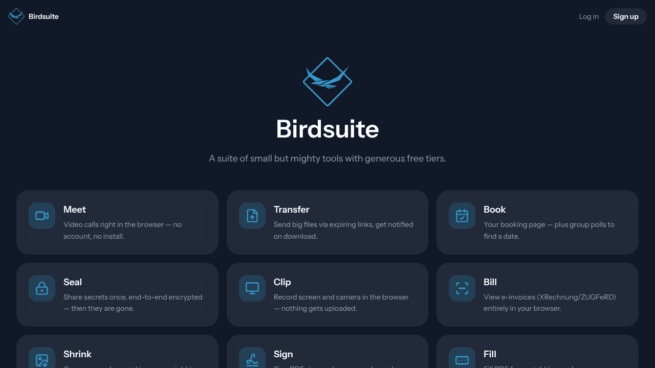 Birdsuite