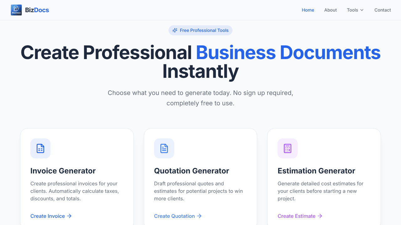 BizDocs