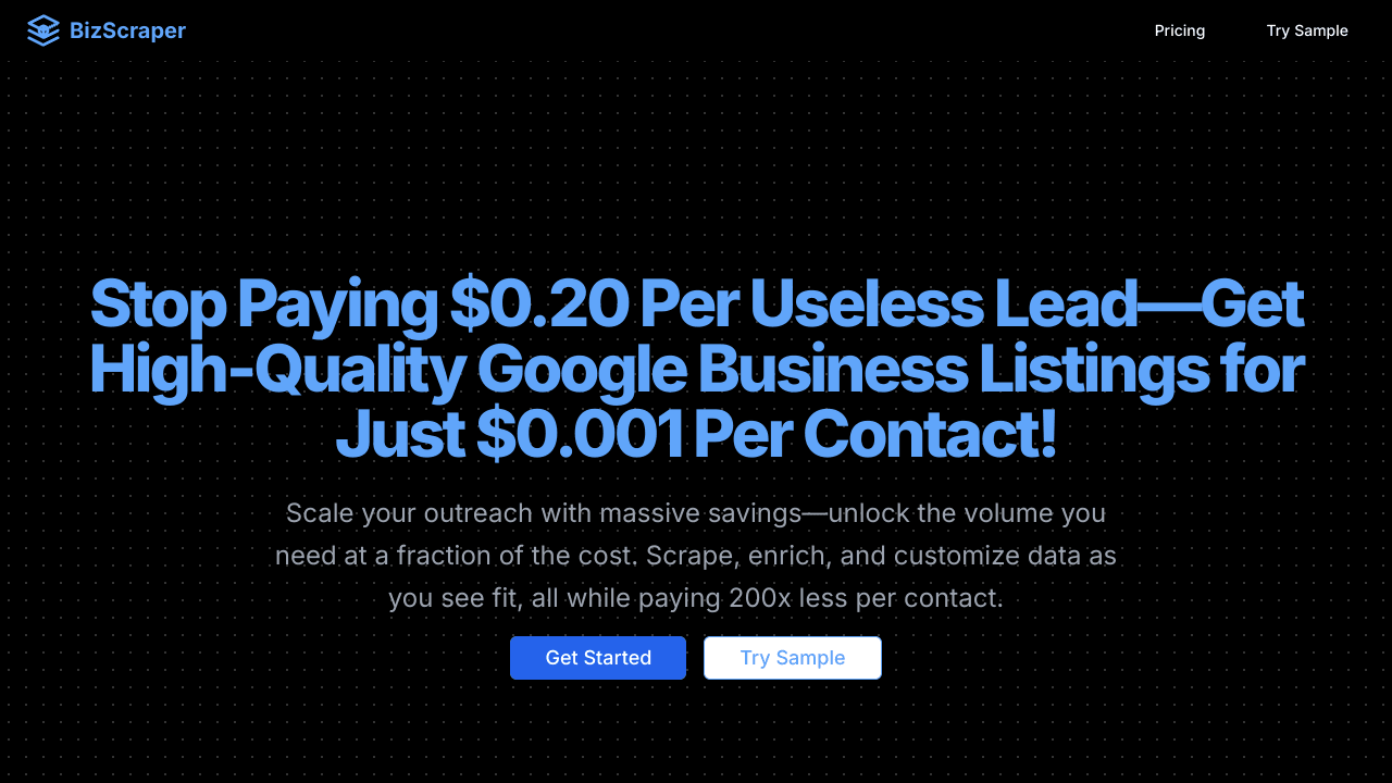 BizScraper