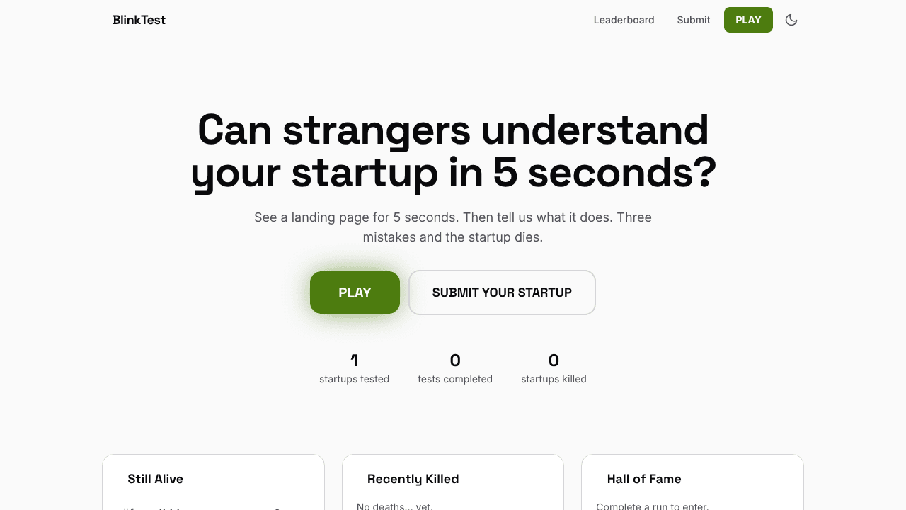 BlinkTest