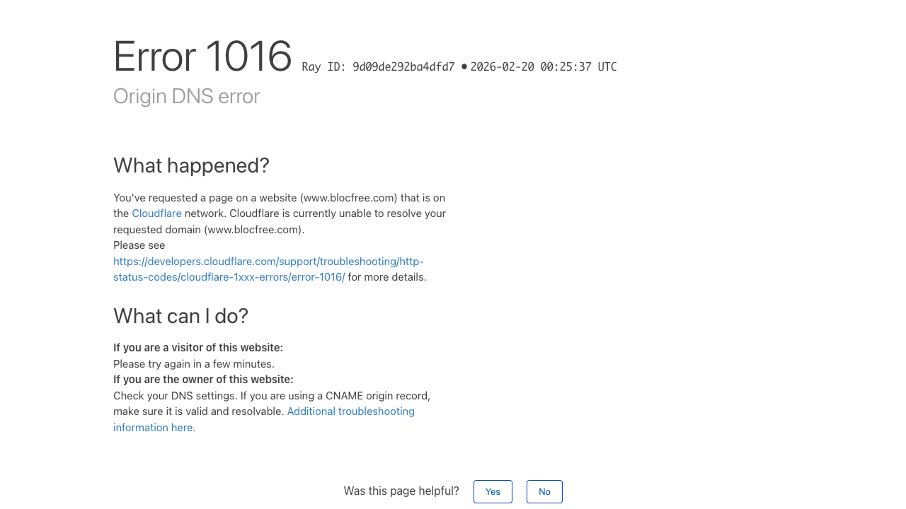Blocfree