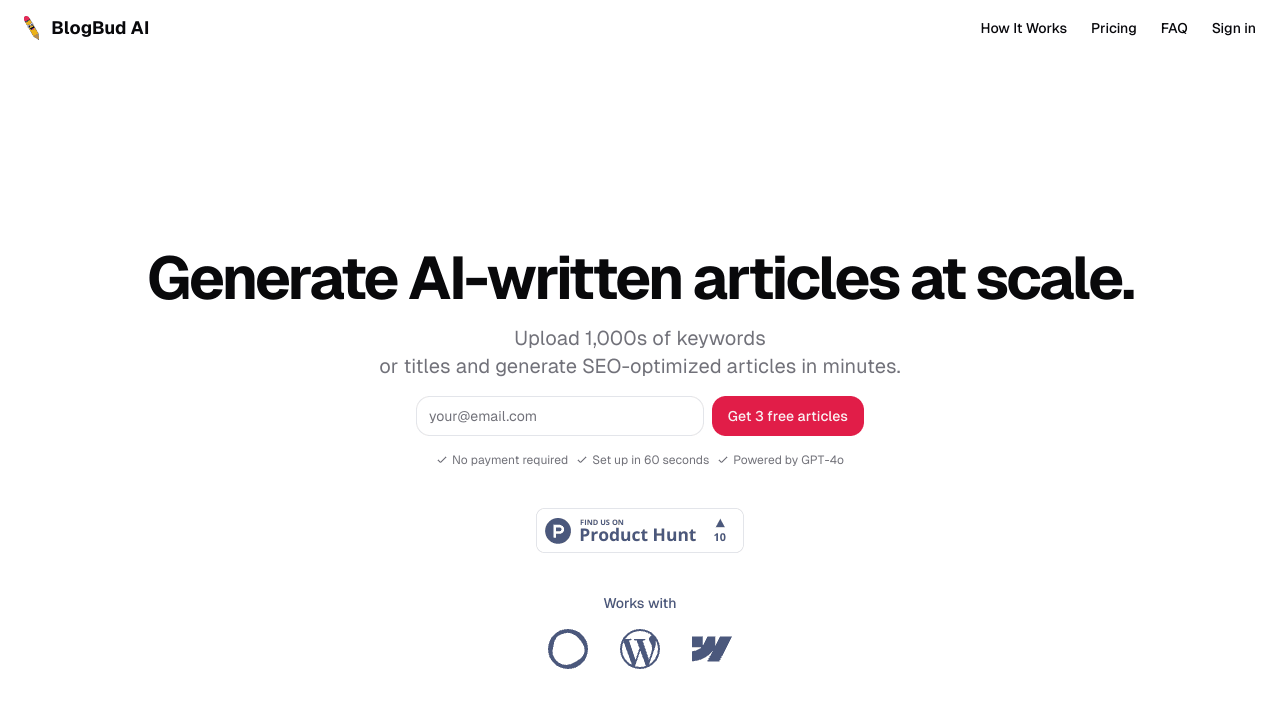 BlogBud AI