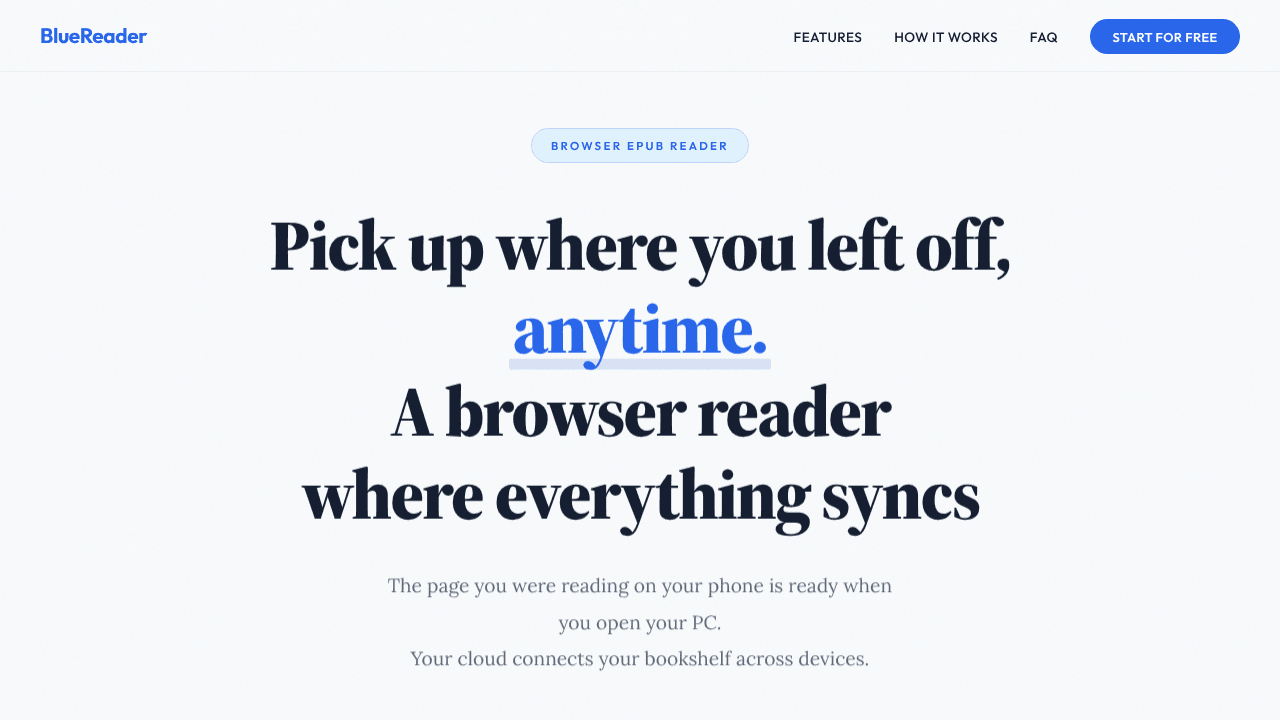 BlueReader