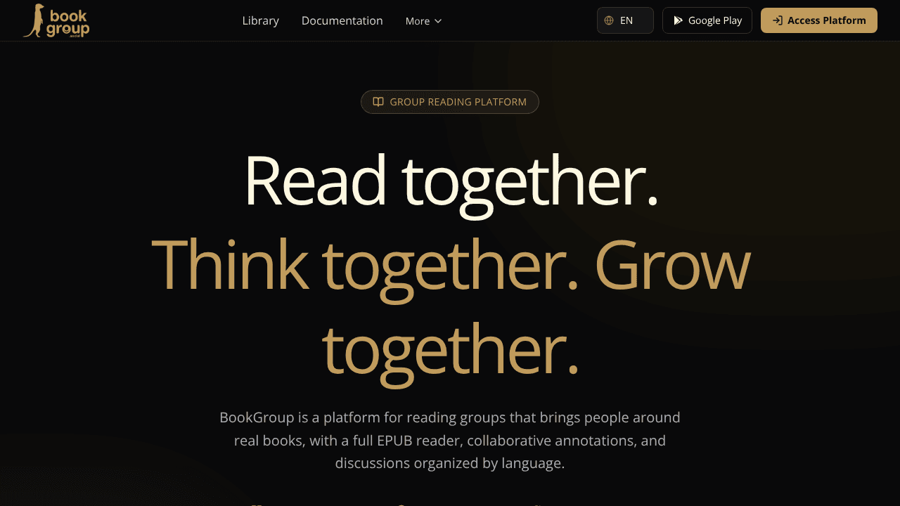 BookGroup.social