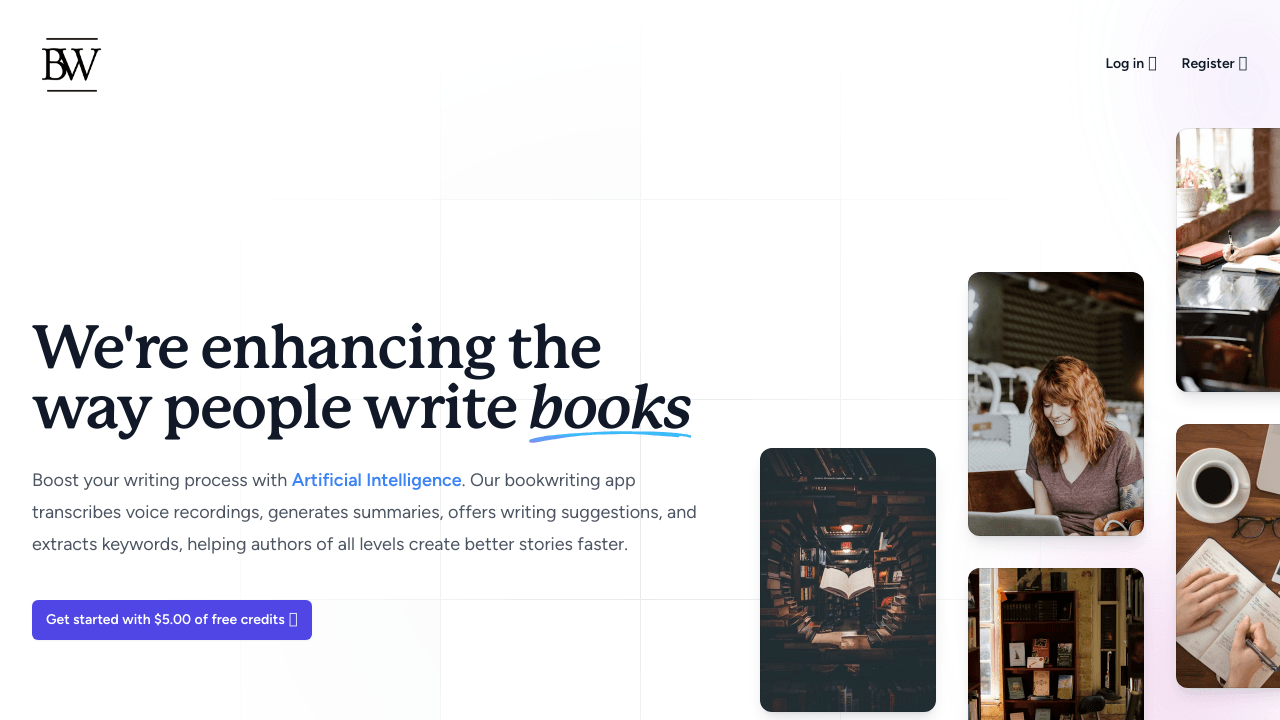 Bookwriters