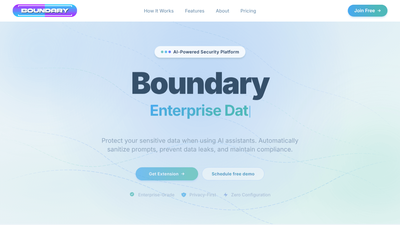 Boundary