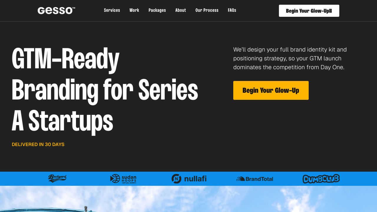 Brand & Website Glow-Up