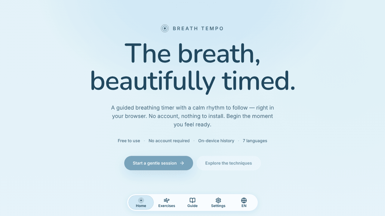 Breath Tempo