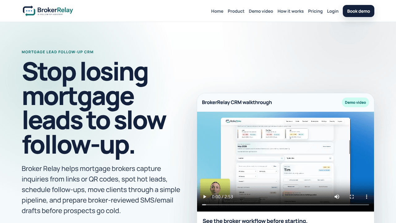 Broker Relay