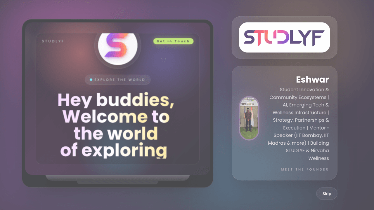Building the Student Internet