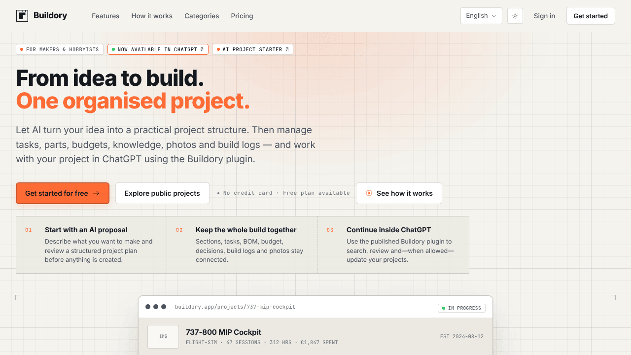 Buildory