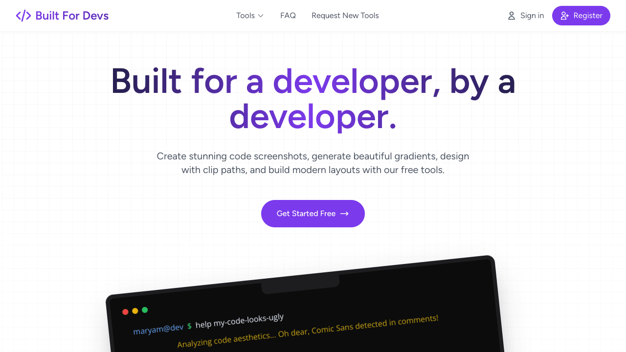 builtfordevs.io
