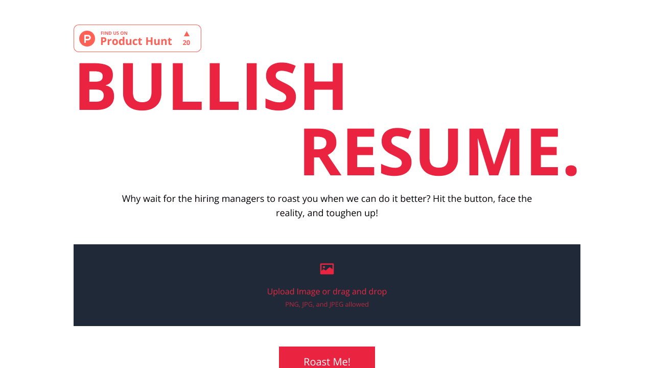 Bullish Resume