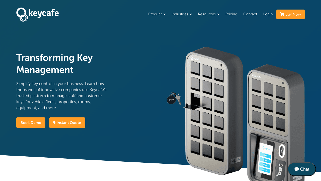 Business Key Management System