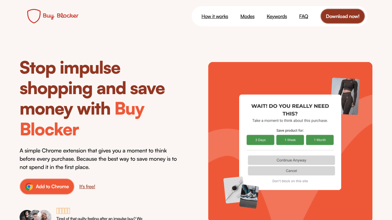Buy Blocker