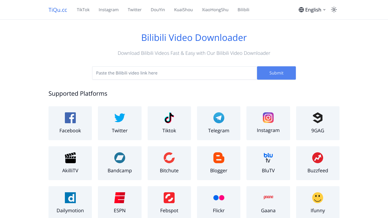 Bilibili Video Downloader